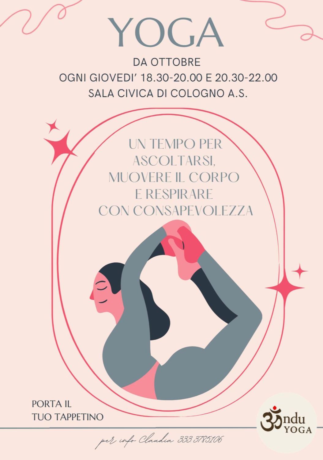 Yoga con Claudia - Cologno al Serio