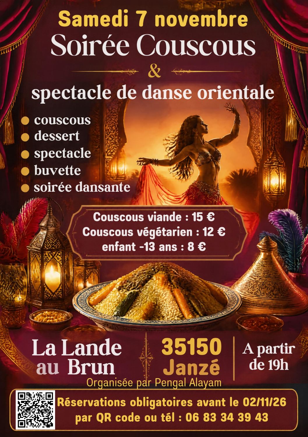 Soirée Couscous