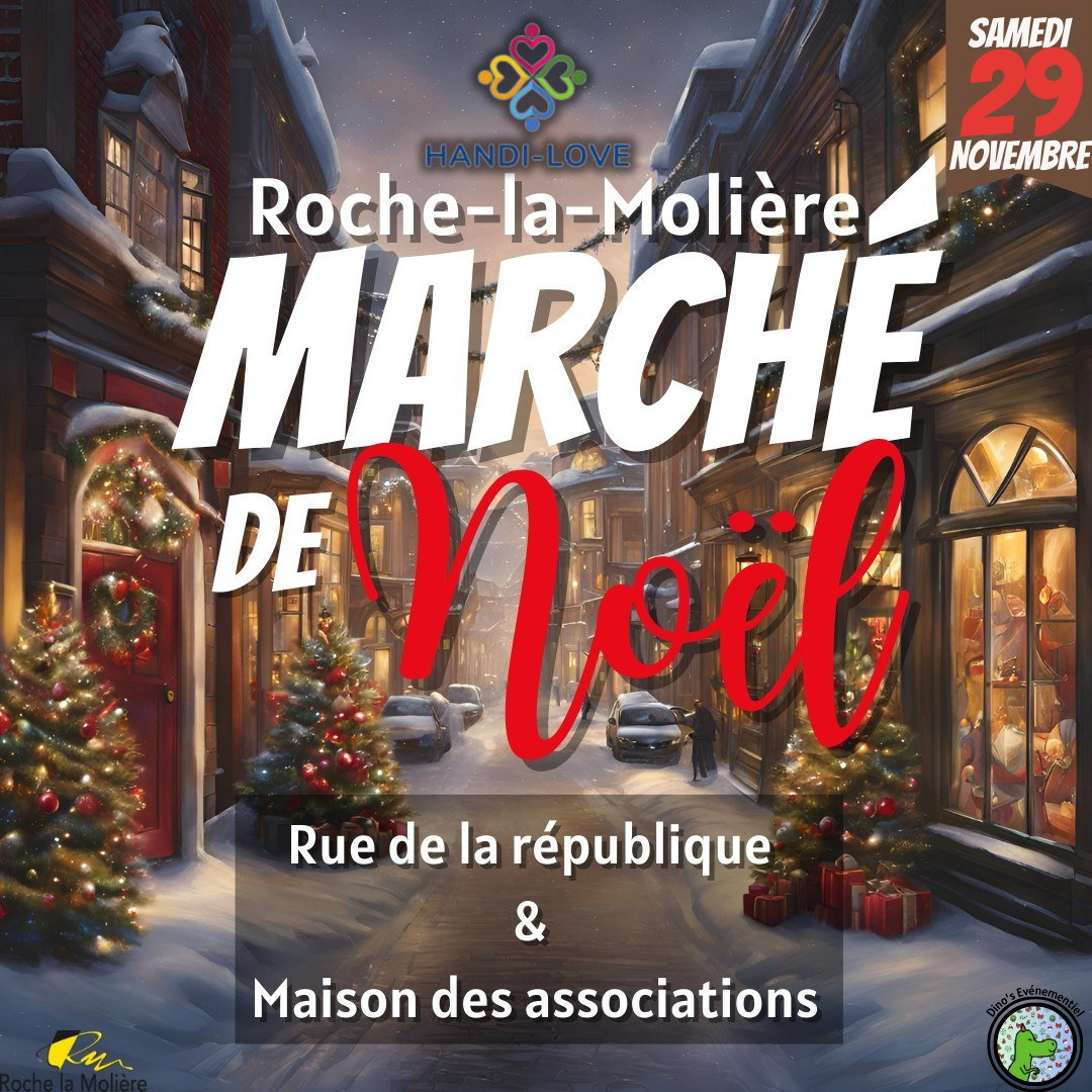 Marché de Noël de Roche-la-Molière