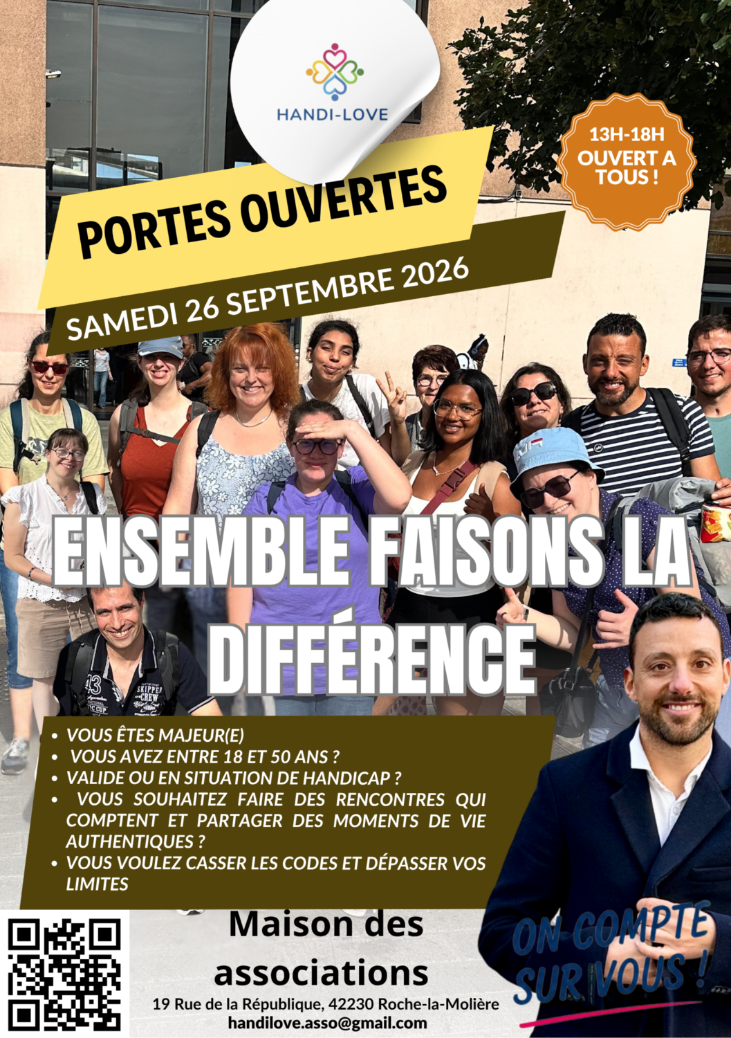 Porte ouverte