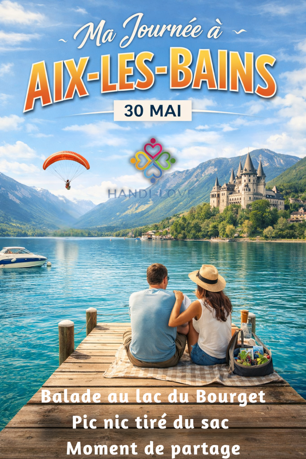 Ma Journée à Aix-les-Bains