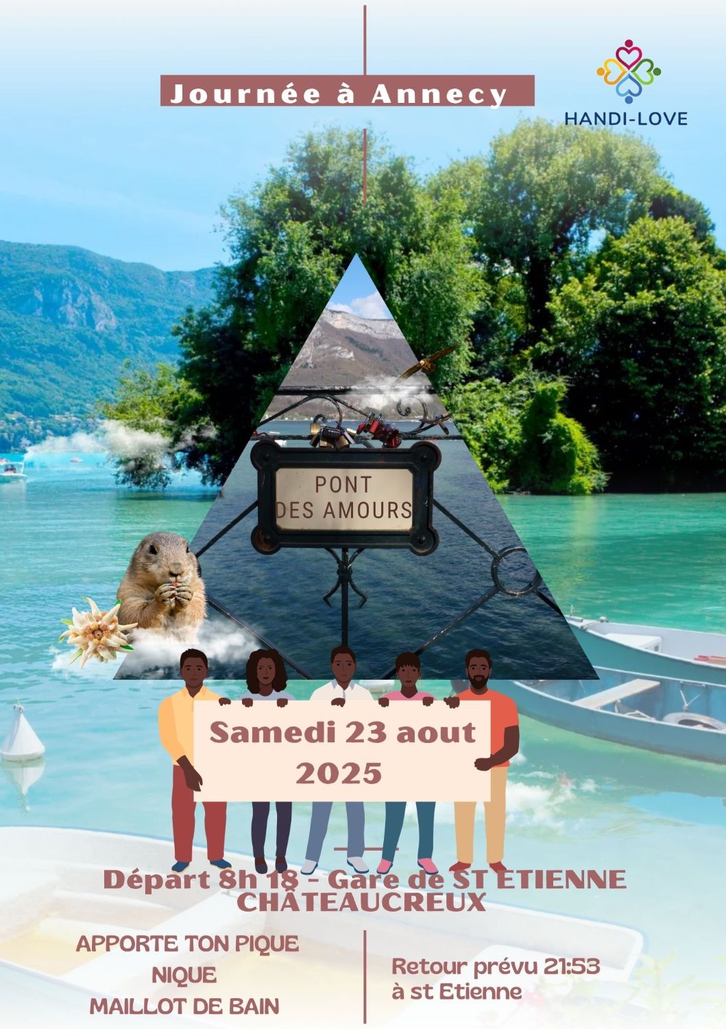 Journée à Annecy