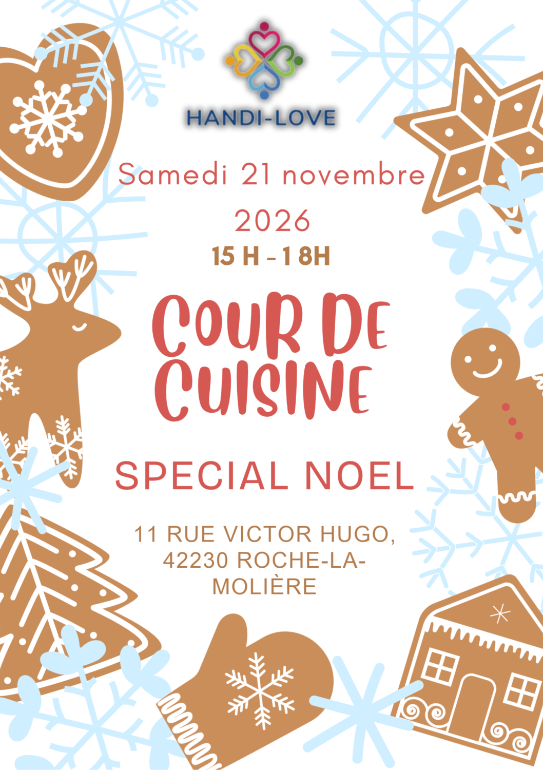 Cour de cuisine special noel
