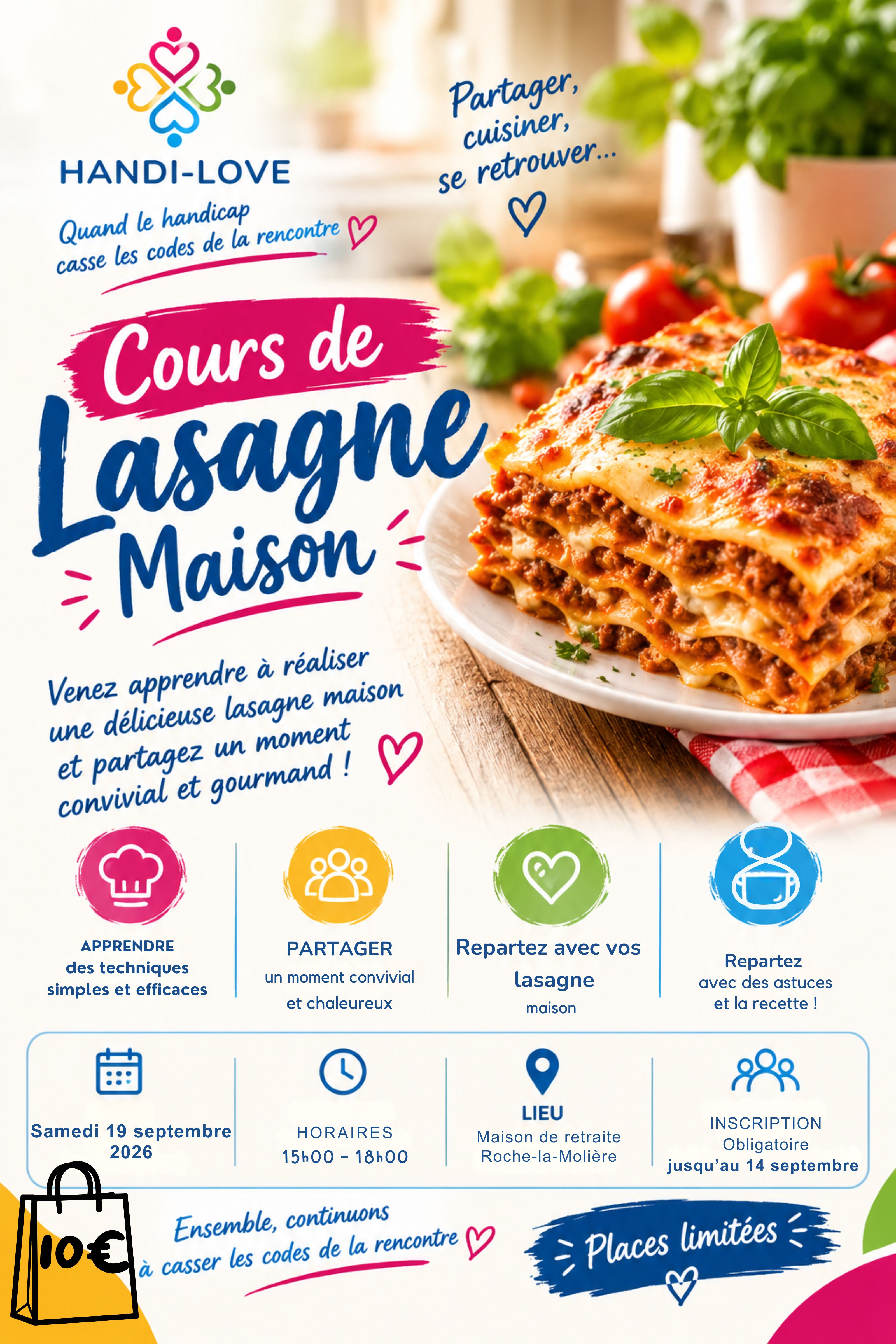 Cours de lasagne