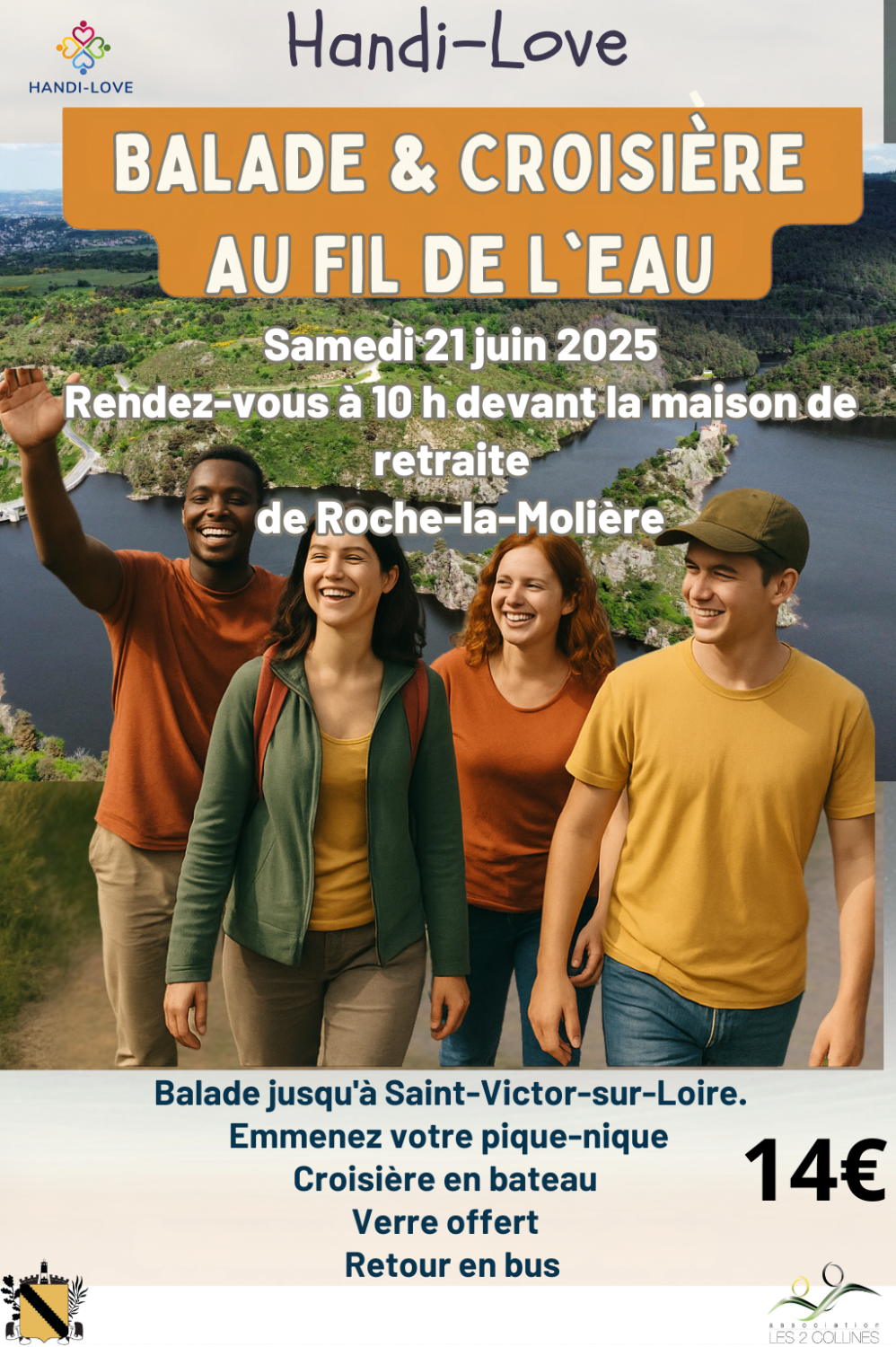 BALADE & CROISIÈRE AU FIL DE L'EAU