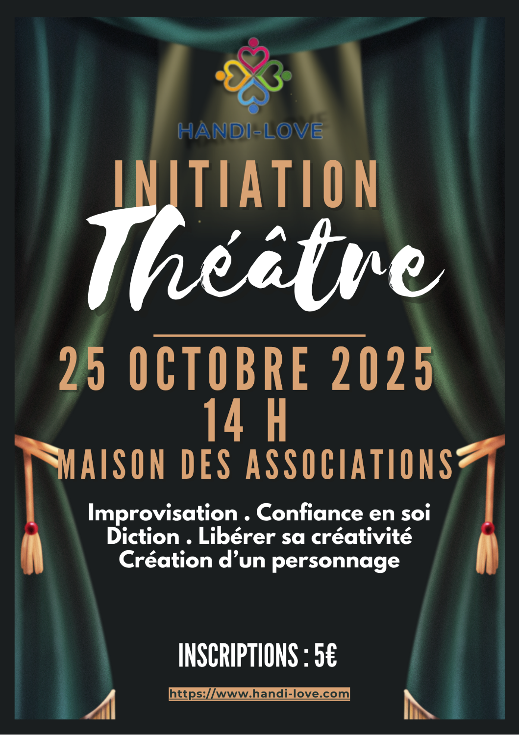 INITIATION THÉÂTRE