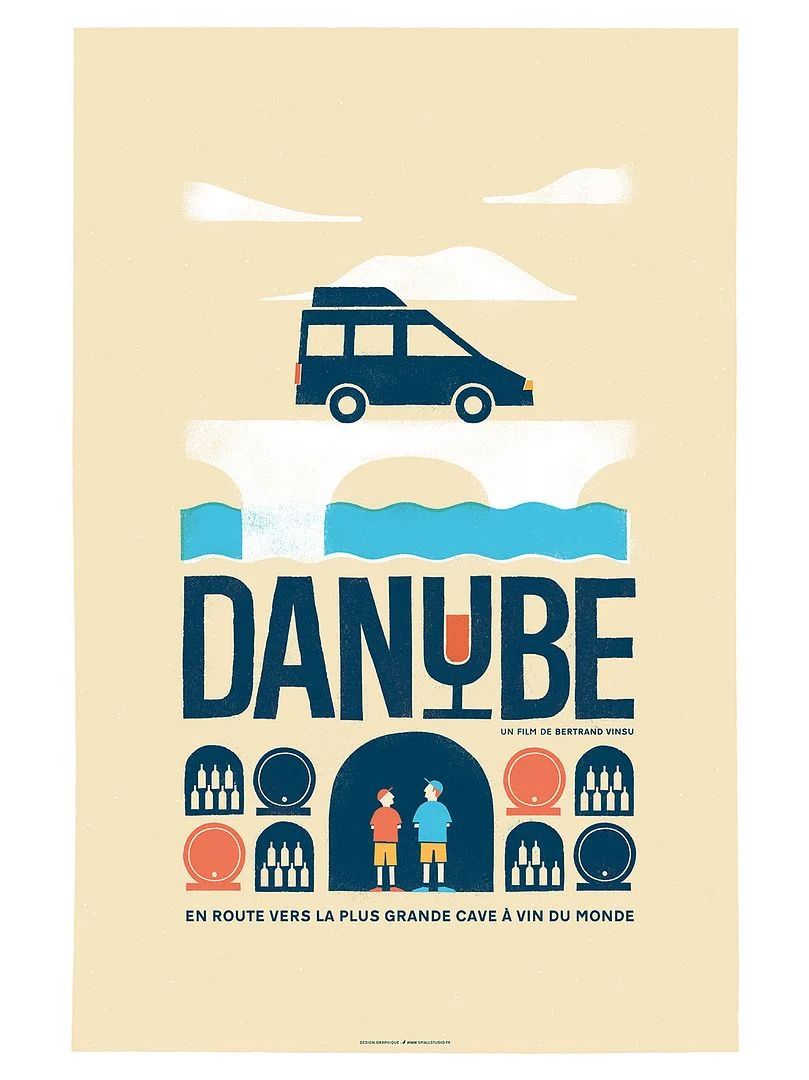 Projection de Danube, en route pour la plus grande cave du monde