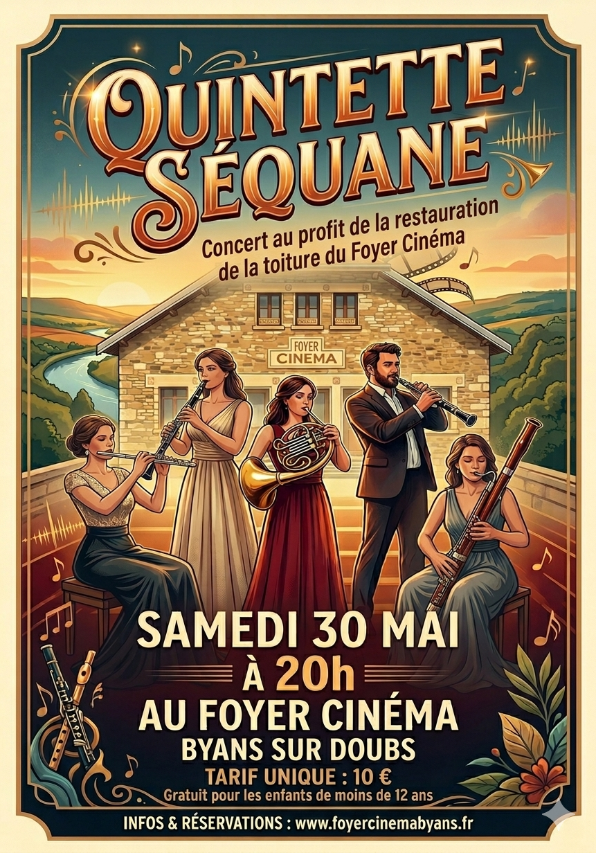 Concert du Quintette Sequane