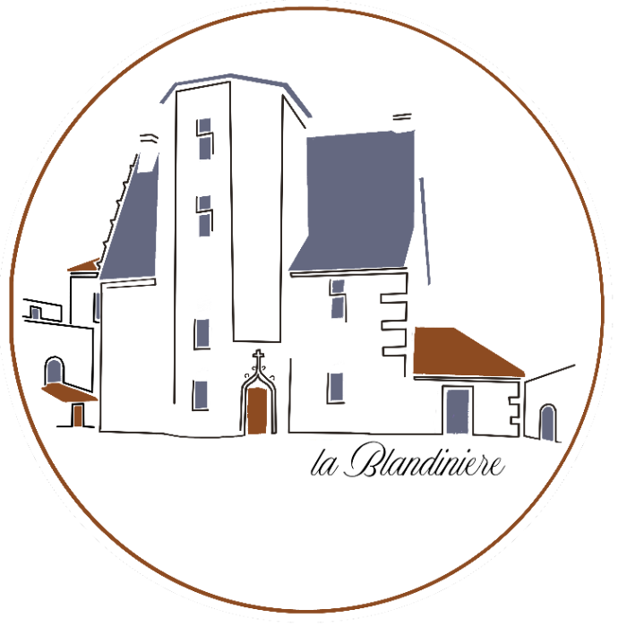 Logo Les Amis de la Blandinière