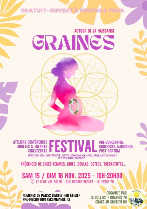 Logo Festival Graines Le Havre