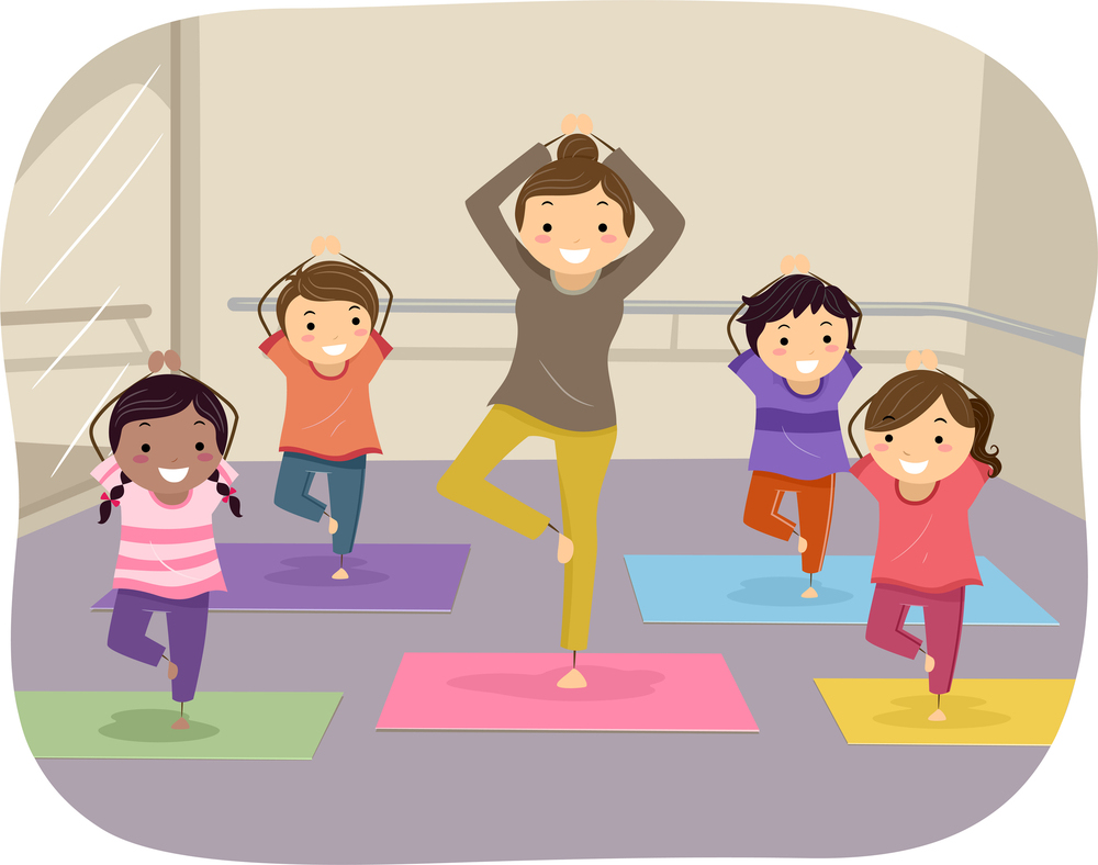Yoga enfant 5- 8 ans - Salle 1