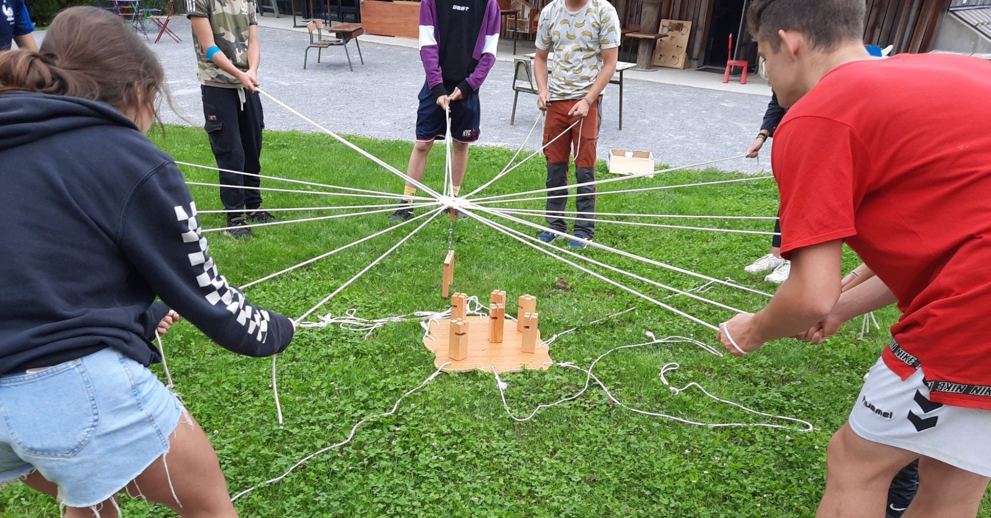 Jeux coopératif parent enfant - Salle 1