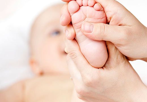 Massage bébé - 0 - 10 mois - Salle 3