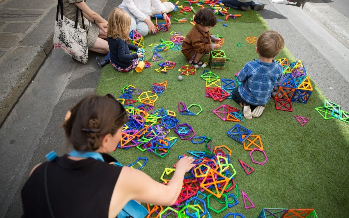 .Atelier jeux/contes Parent enfant par Le clos Val Soleil - Salle 1