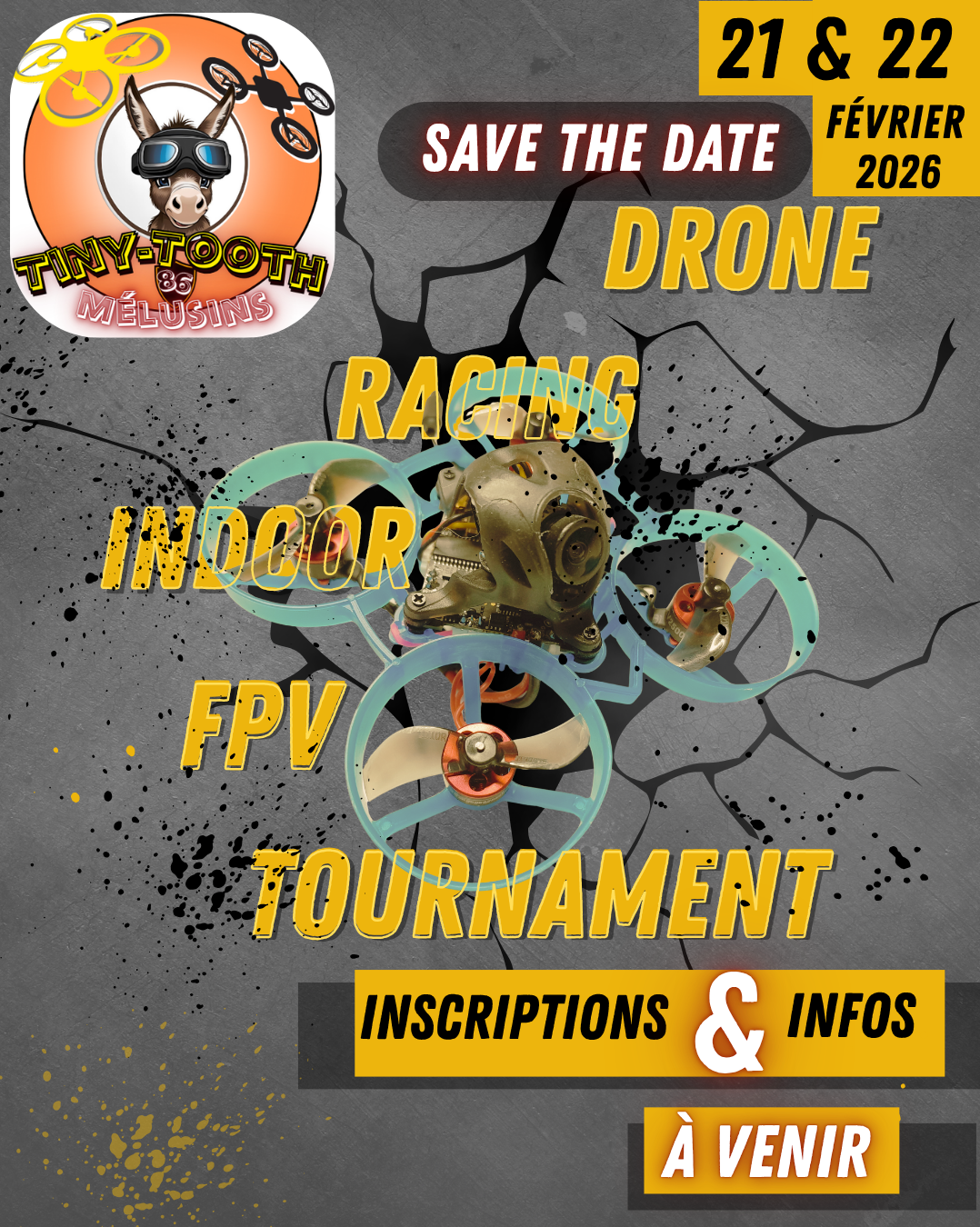 DRIFT : Drone Racing Indoor FPV Tournament