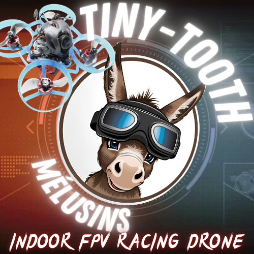 Logo Tiny-Tooth Mélusins