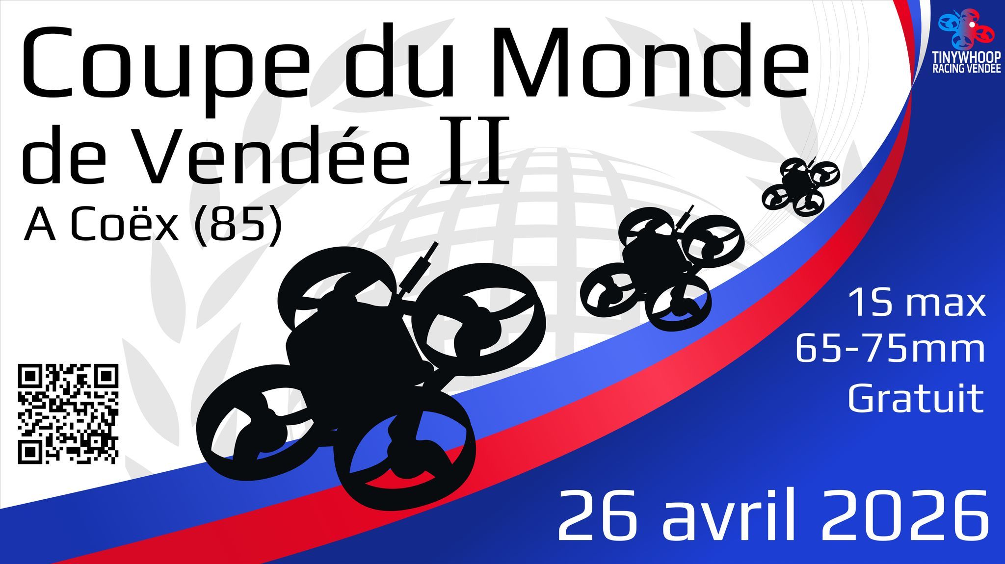 La Vendée accueille les Championnats du Mondes ... locaux !