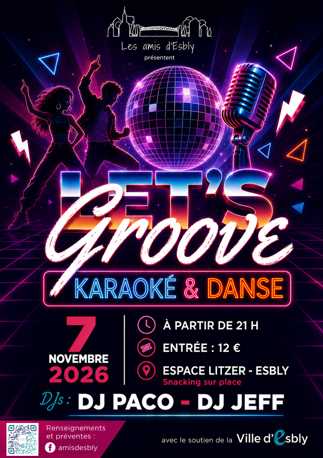 Let's Groove : Karaoké & Danse