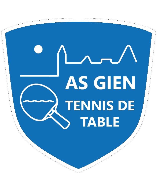 Logo Association Sportive Gien Tennis de Table