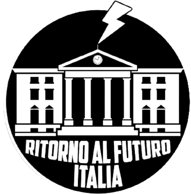 Logo Ritorno al Futuro Italia APS