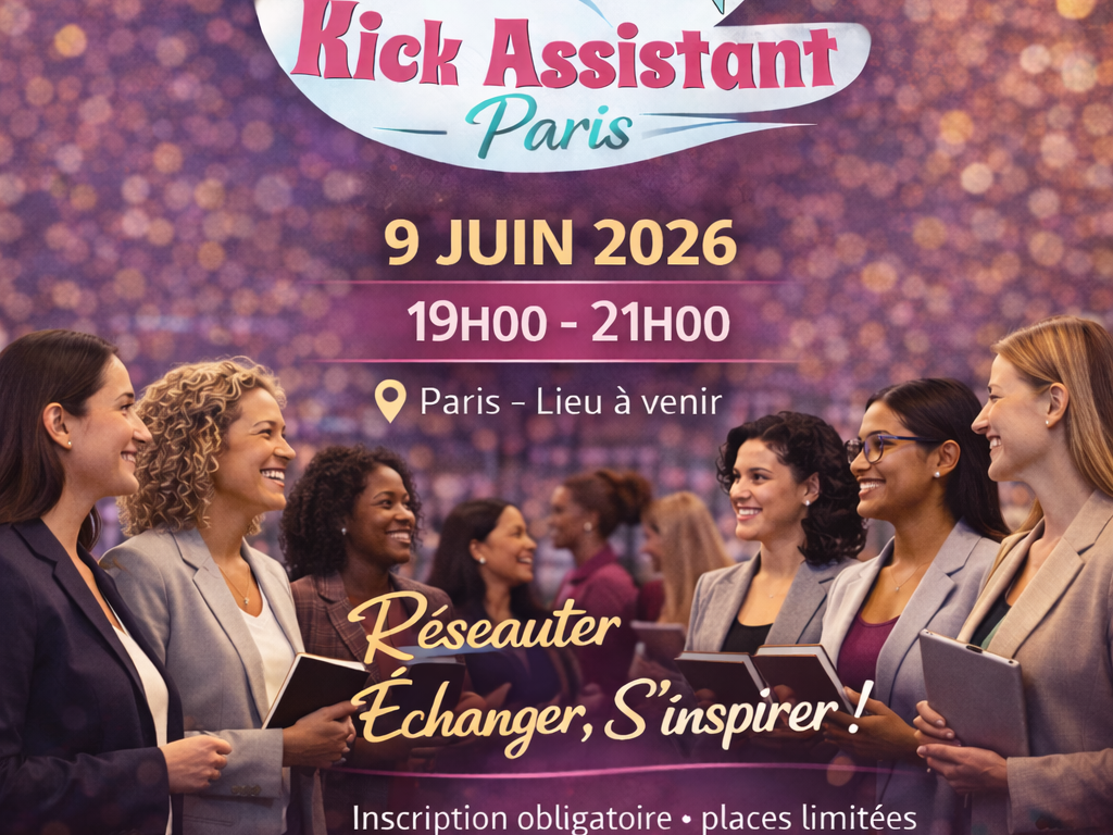 Meet up Kick Assistant Paris/IDF -  9 juin 2026