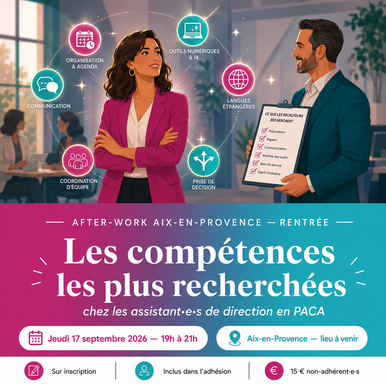 Meet Up Aix - Jeudi 17 septembre 2026