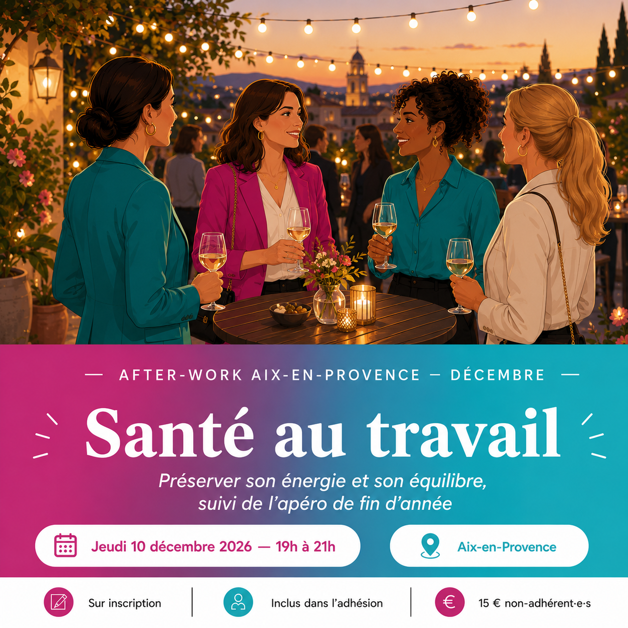 Meet Up Aix - Jeudi 10 décembre 2026