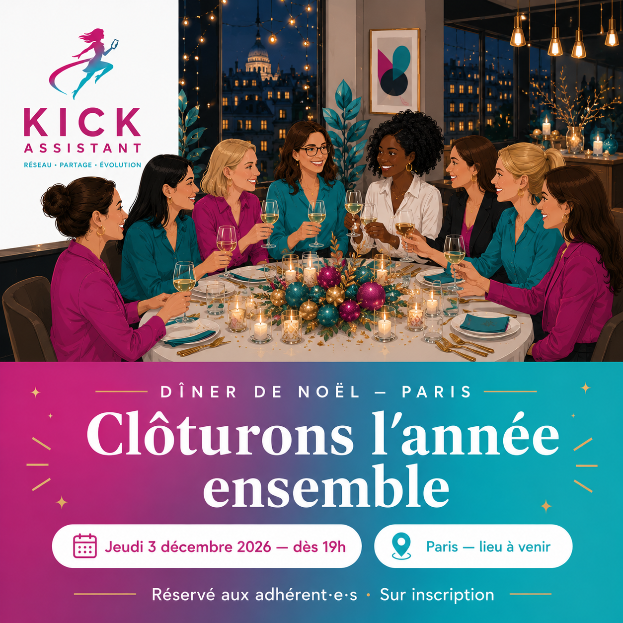 Meet Up Paris/IDF - Jeudi 3 décembre 2026