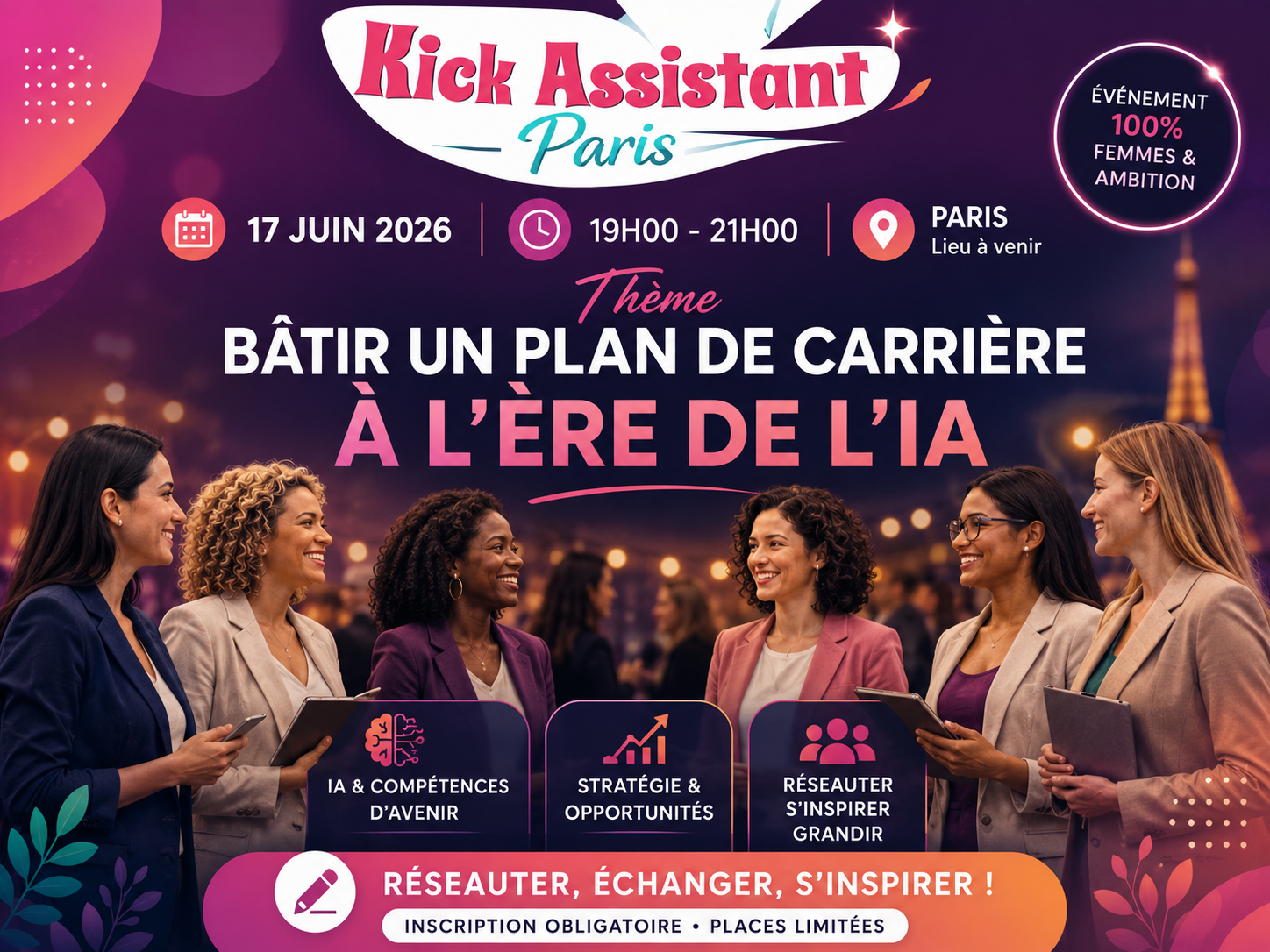 Meet up Kick Assistant Paris/IDF -  17 juin 2026