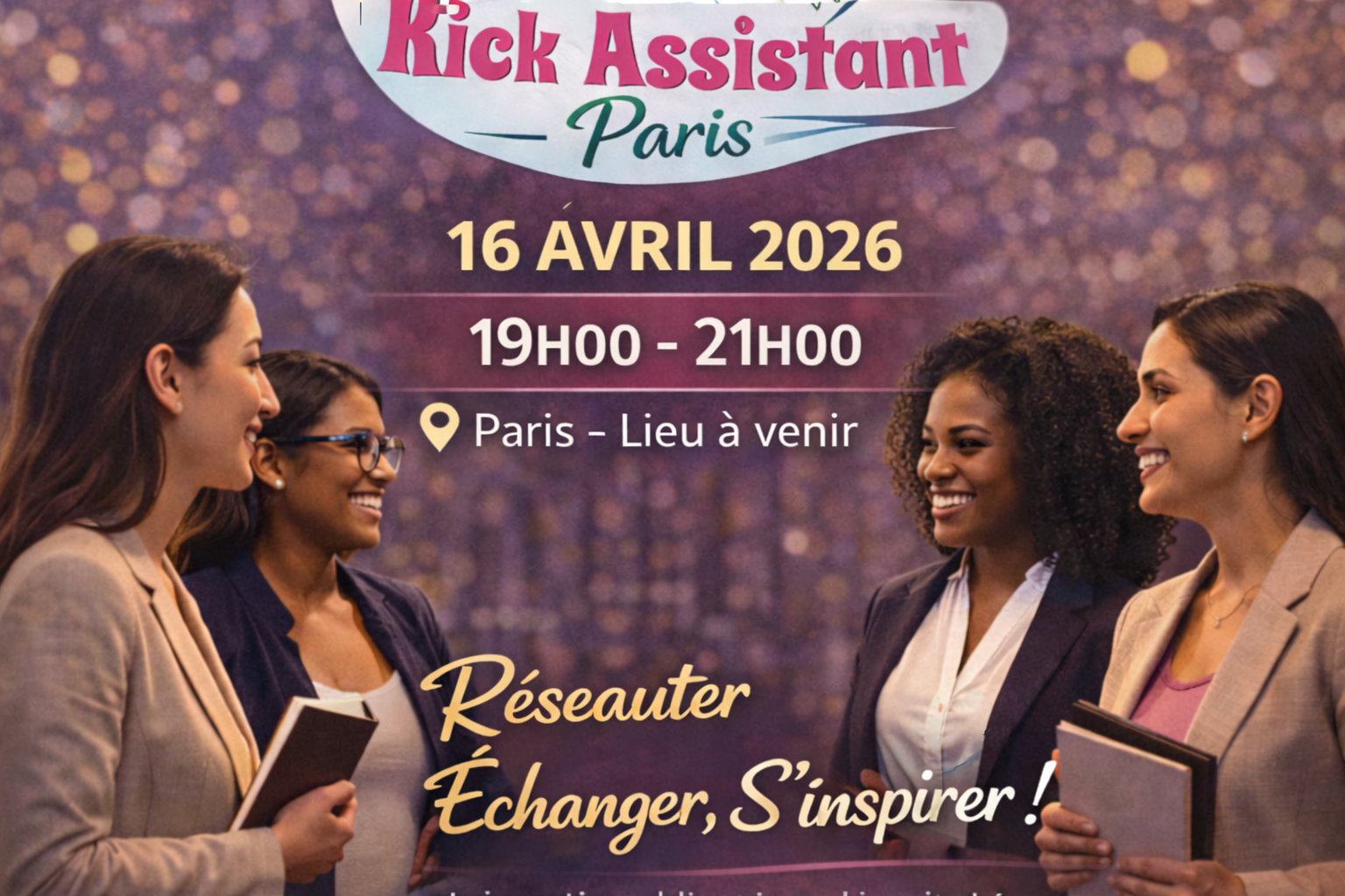 Meet up Kick Assistant Paris/IDF -  16 avril 2026