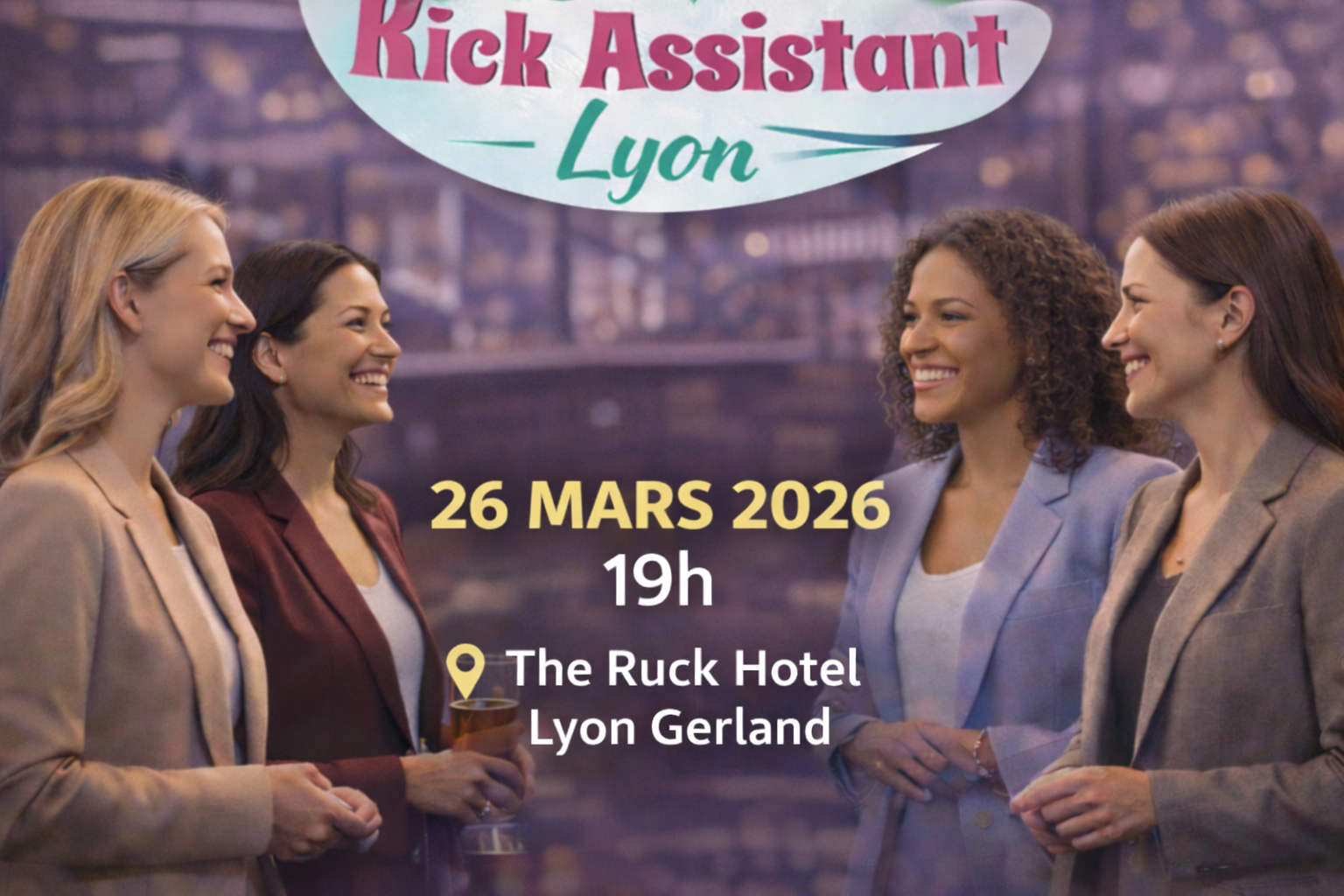 Meet up Kick Assistant Lyon - 26 MARS 2026
