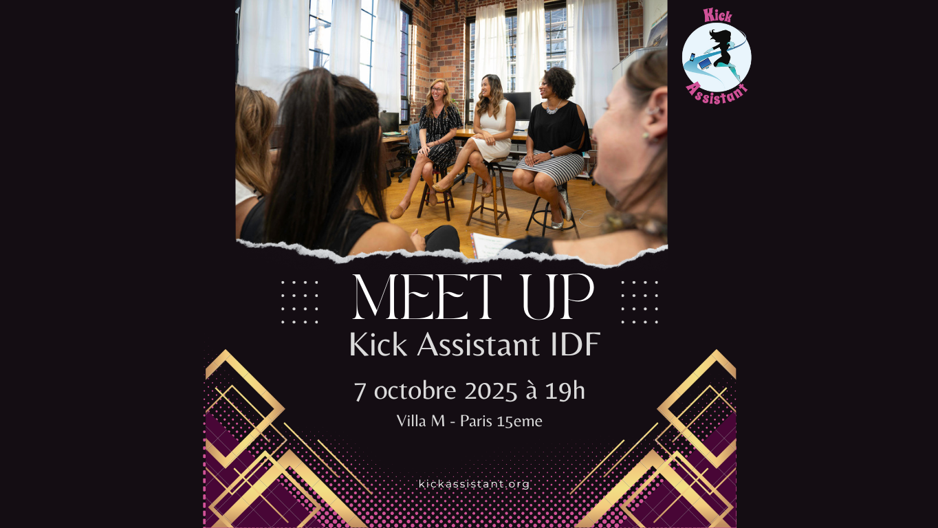 Meet up Kick Assistant Paris/IDF -  7 octobre 2025