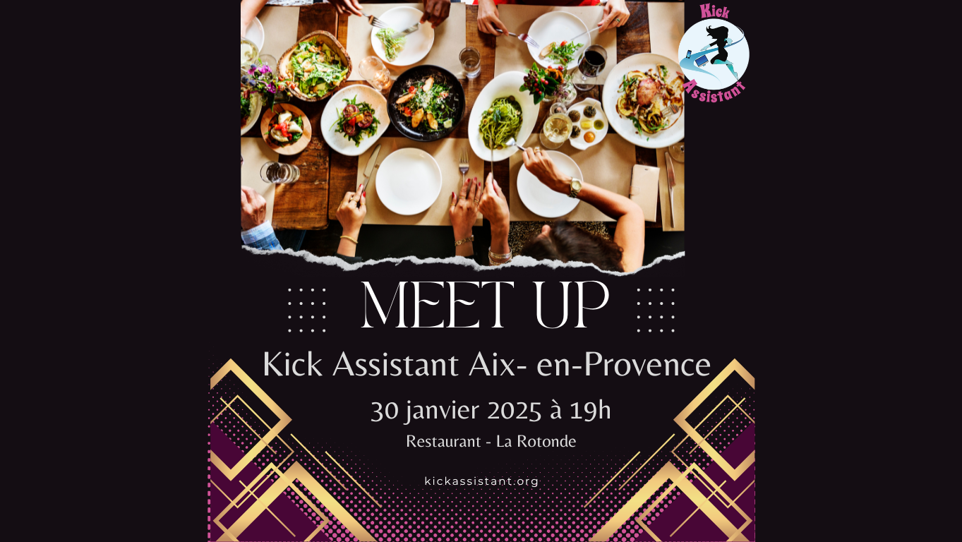 Meet up Kick Assistant PACA - 30 Janvier 2025