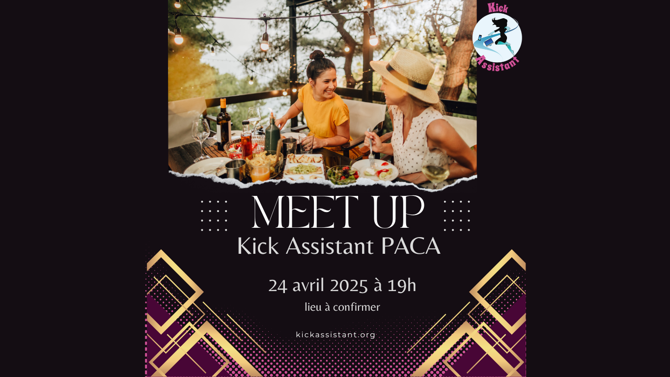 Meet up Kick Assistant PACA - 24 avril 2025