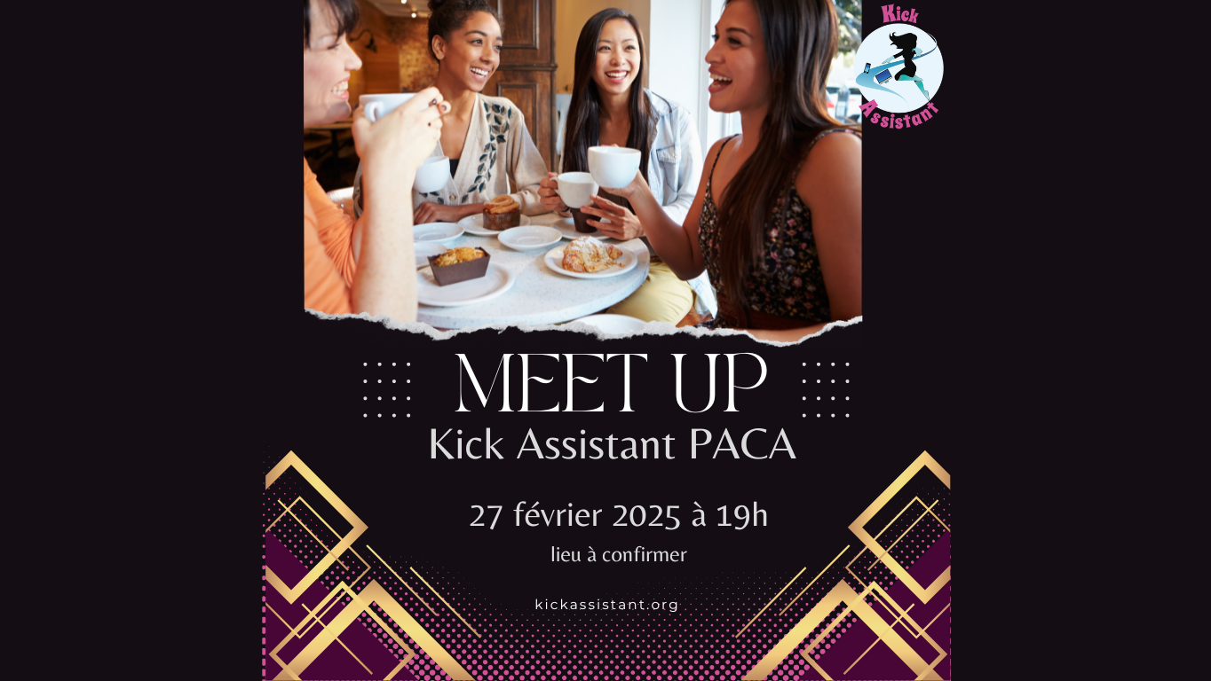 Meet up Kick Assistant PACA - 27 février 2025