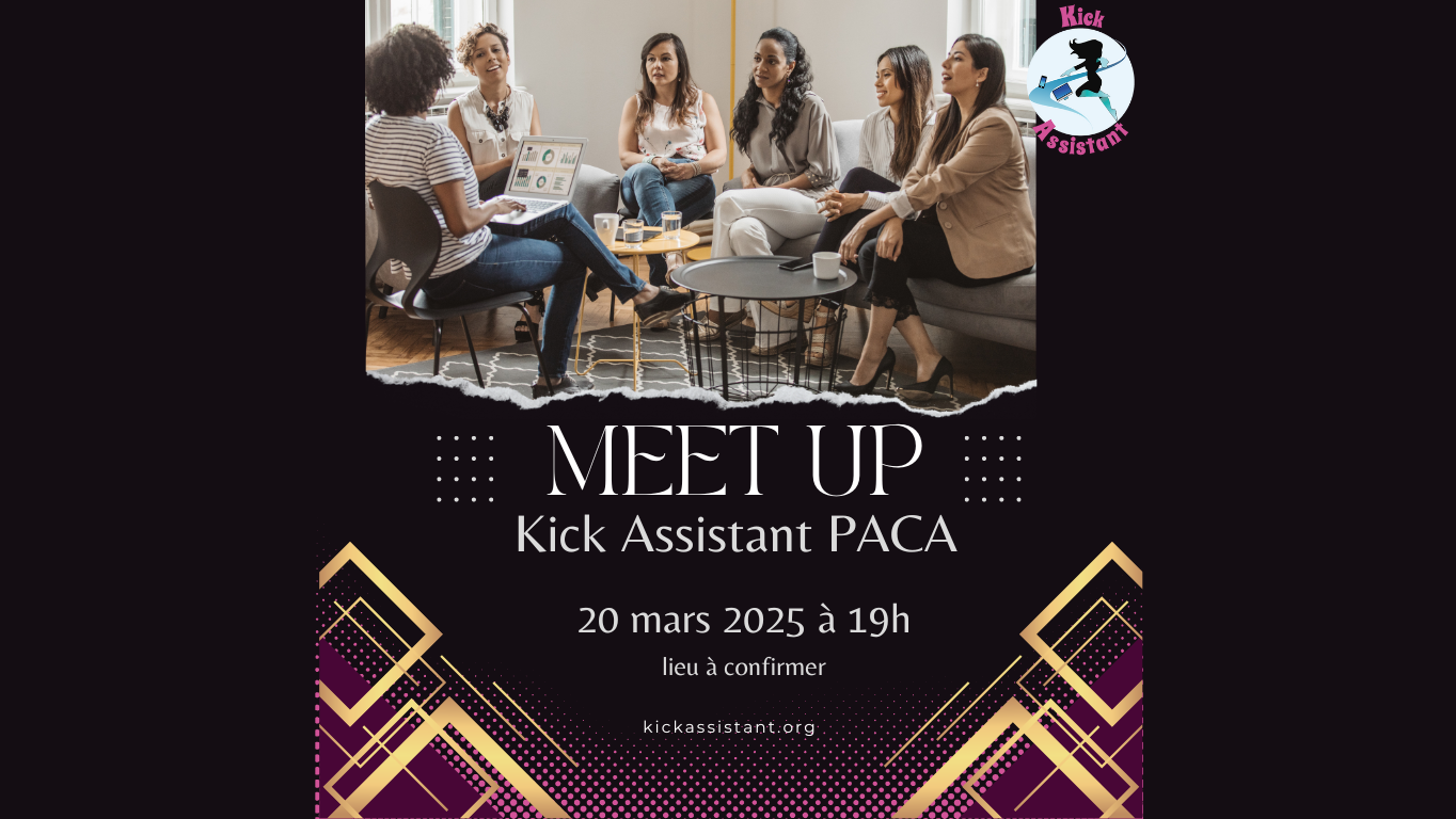 Meet up Kick Assistant PACA - 20 mars 2025