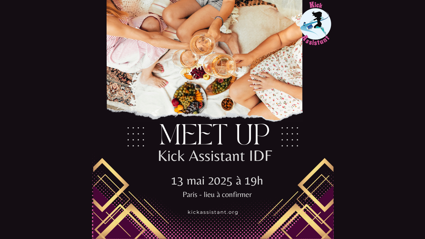 Meet up Kick Assistant Paris/IDF -  13 mai 2025