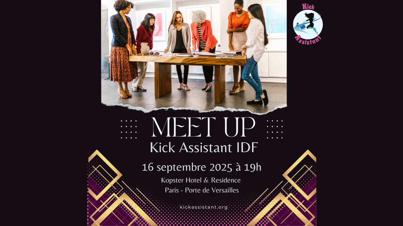Meet up Kick Assistant Paris/IDF -  16 septembre 2025