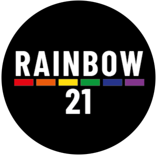 logo rainbow 21
