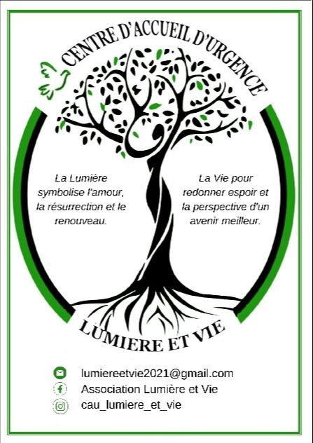 Logo Centre d'accueil d'urgence Lumière et Vie