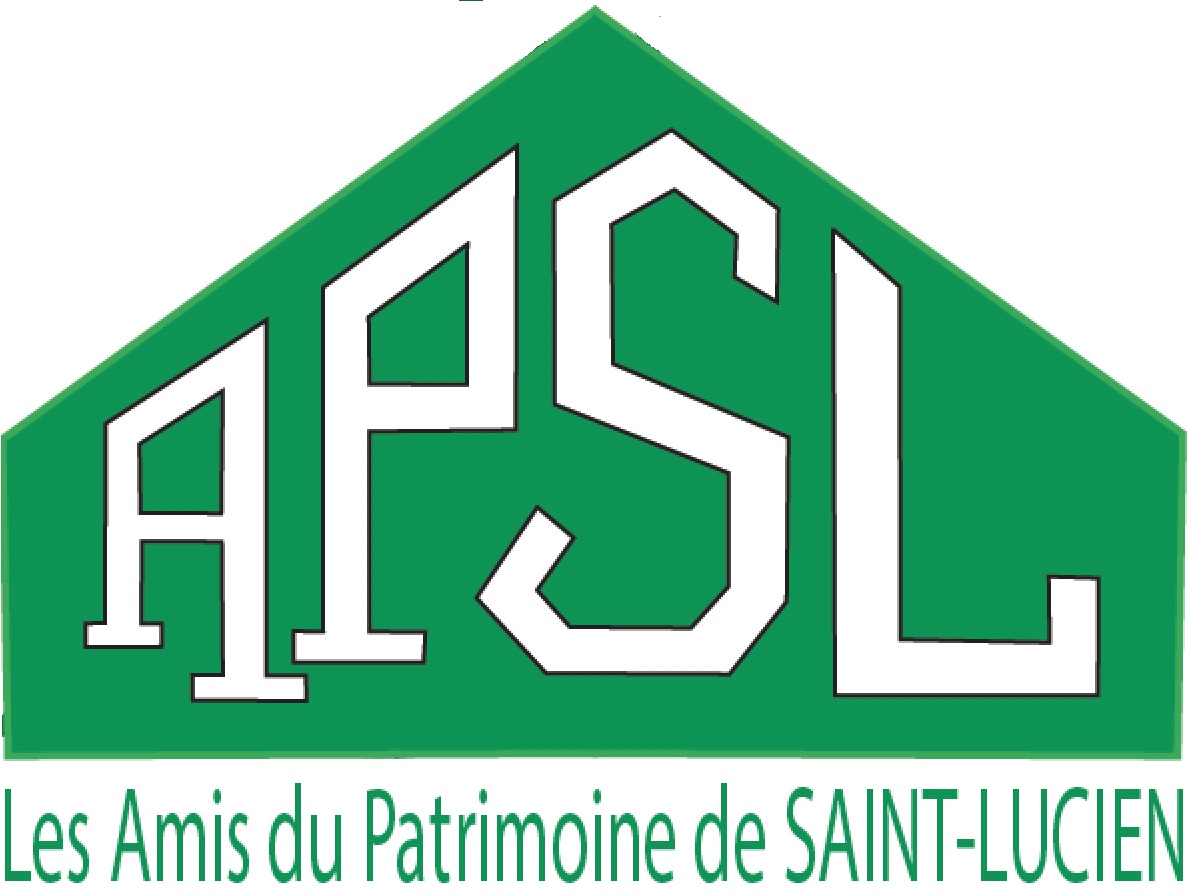 Logo Les Amis du Patrimoine de Saint Lucien