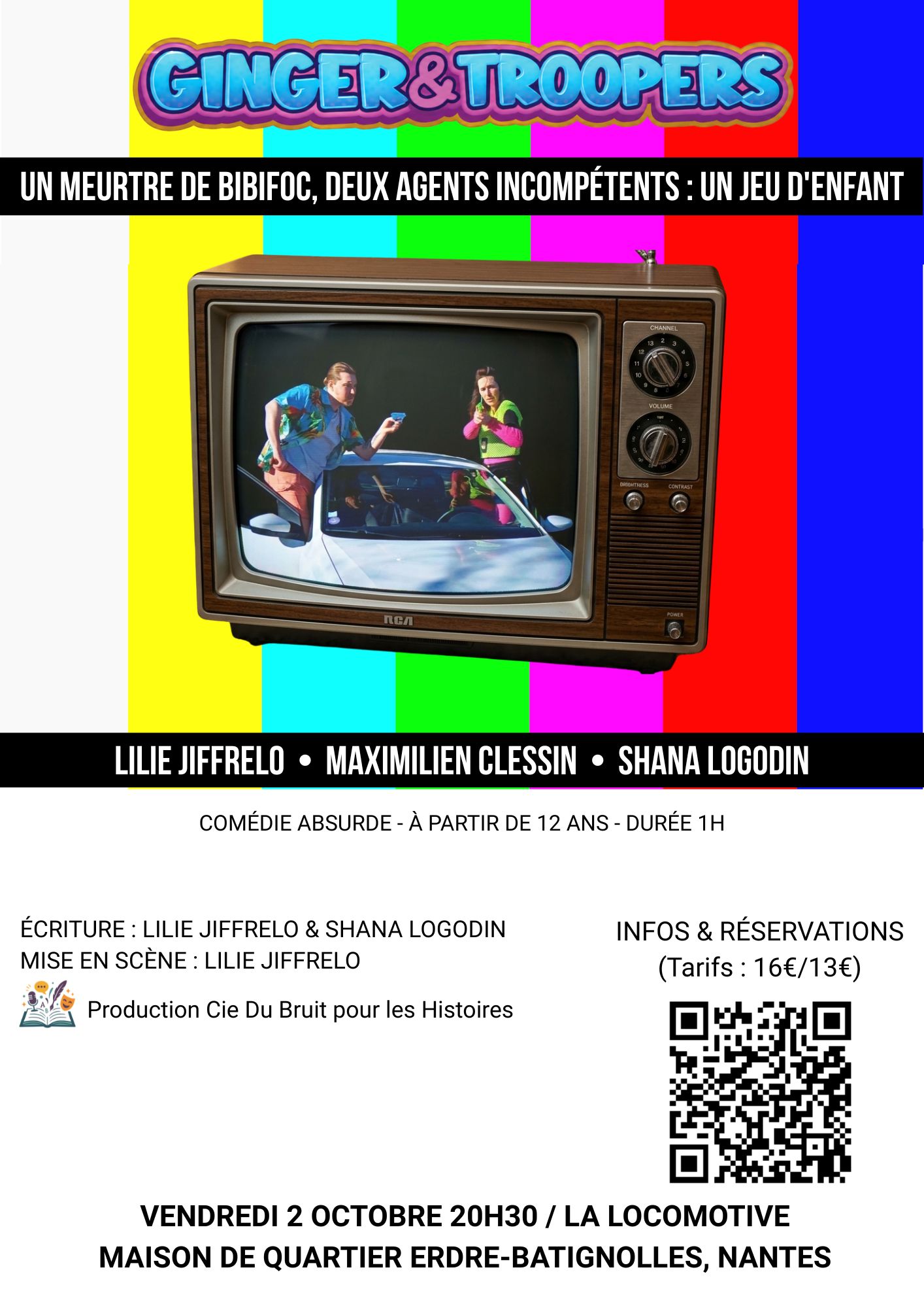 Logo Du bruit pour les histoires