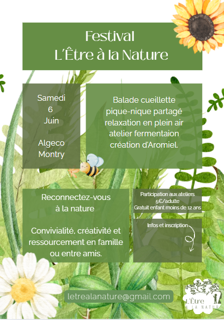 FESTIVAL L'ETRE A LA NATURE