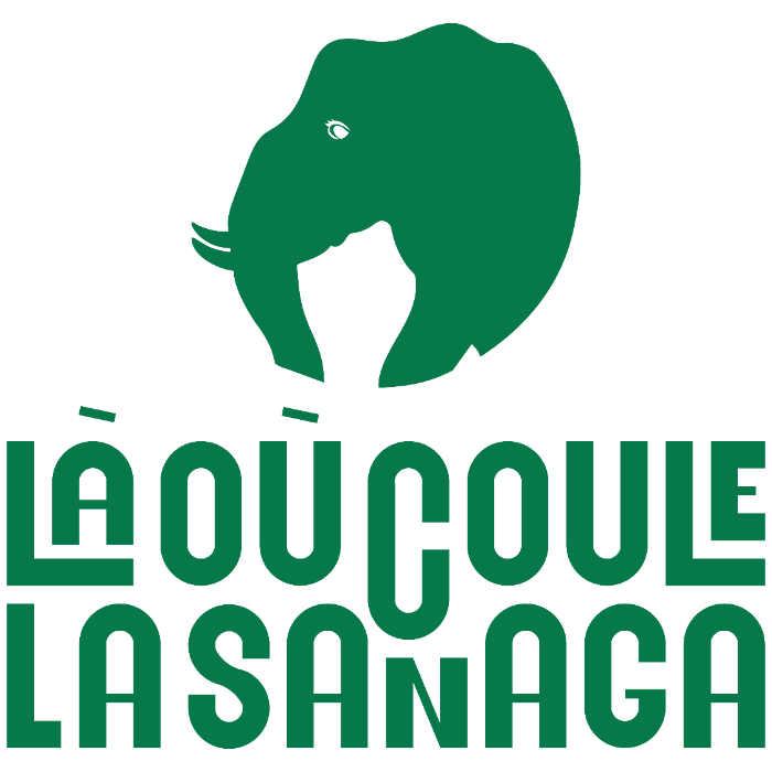 Logo LA OU COULE LA SANAGA