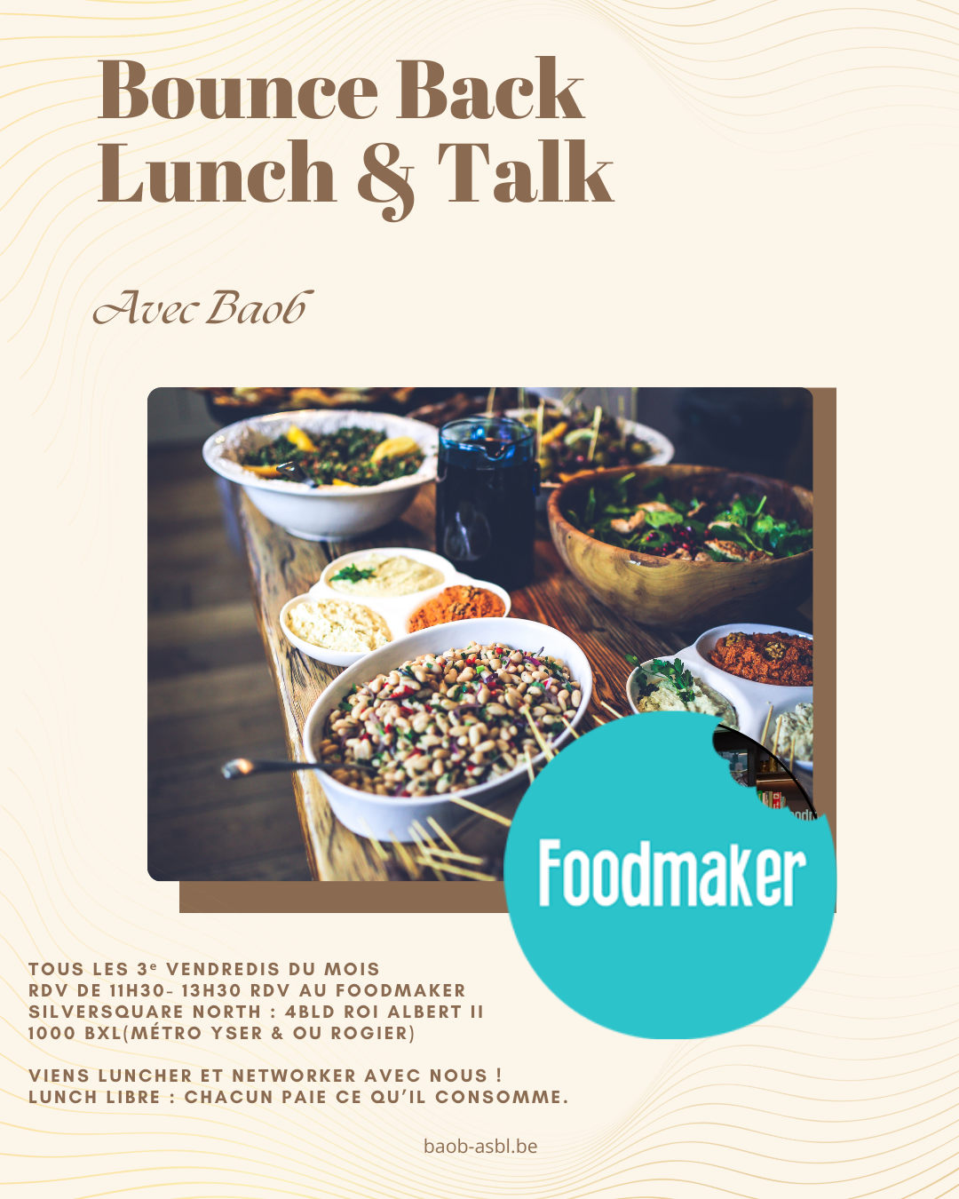 Bounce Back Lunch & Talk