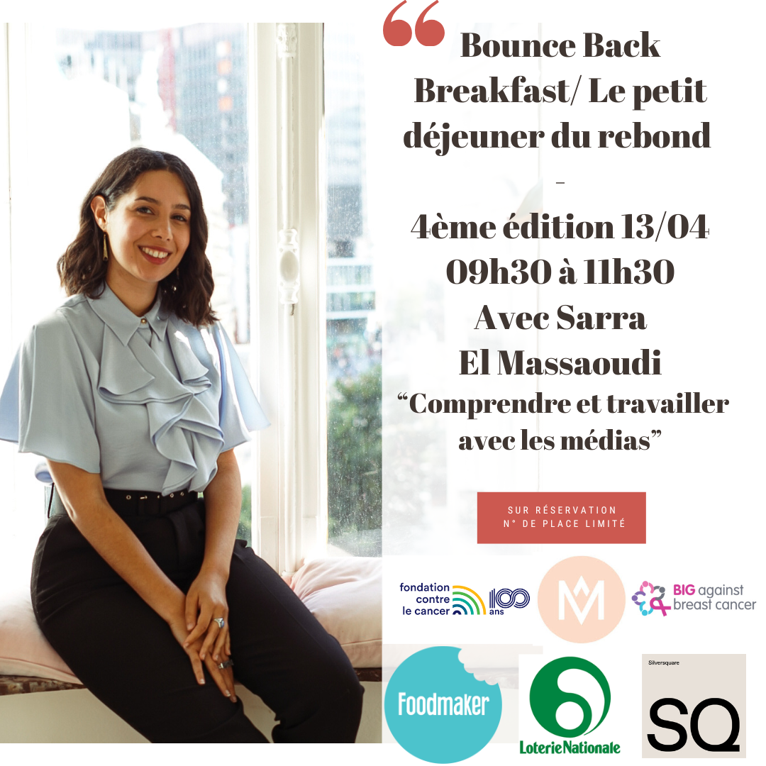 Bounce Back Breakfast/ Le petit déjeuner du Rebond de 9h30 à 11H30