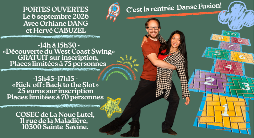 Portes ouvertes Danse Fusion
