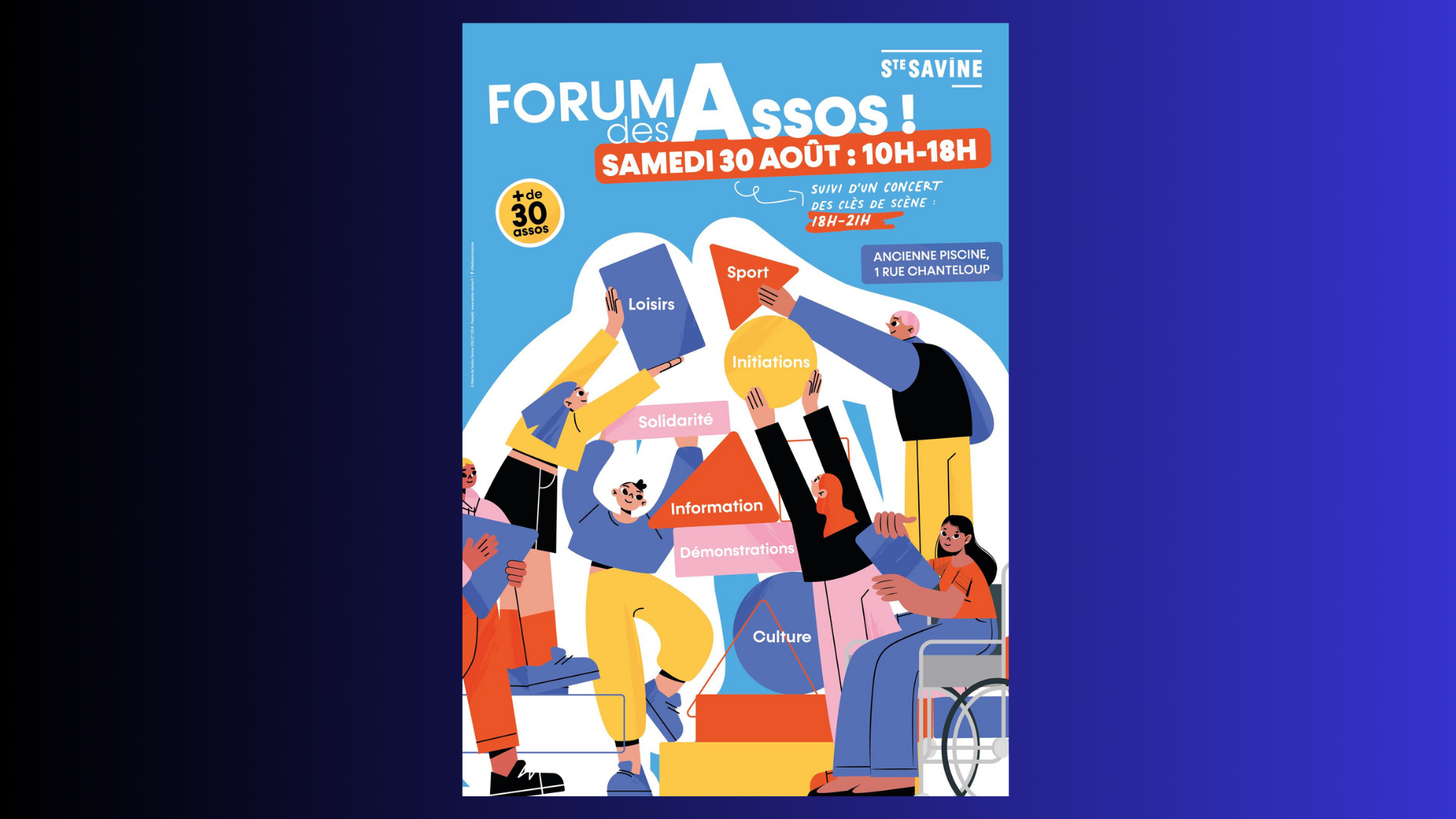 Forum des associations Sainte Savine