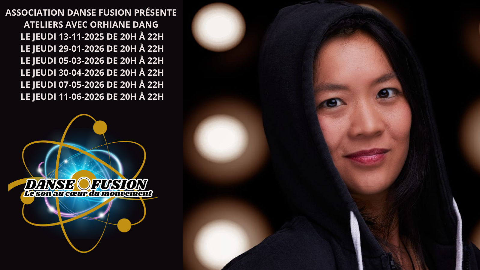 Atelier avec Orhiane Dang