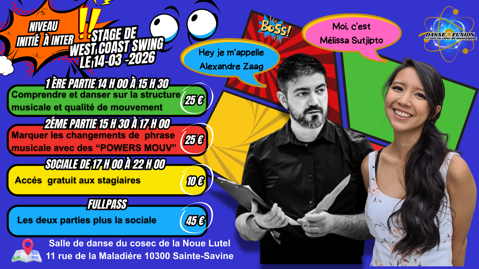 West in Sainte Savine 2026